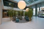 BALL 200 Extra large Suspended Light Balance Hall Lobby | Pendants by ADAMLAMP | Balance Hall in Budapest