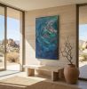 Vortice -sculptoral Wall Artwork | Wall Sculpture in Wall Hangings by Urban Plaster Bloom. Item composed of cement in contemporary or japandi style