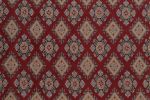 Vintage Bokhara Rug in Saturated Red with Geometric Patterns | Area Rug in Rugs by Rug and Kilim