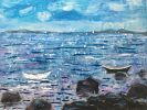 Paintings from The House Series and The Boat Series | Paintings by willa vennema