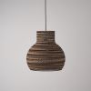 CartOn C8 | Pendants by Tabitha Bargh. Item composed of paper