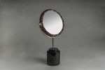Round mirror | Decorative Objects by PATAPiAN. Item composed of bamboo and copper