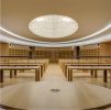 Solid Oak Reading Library Tables | Conference Table in Tables by möbius objects | Central Library in Calgary. Item made of oak wood