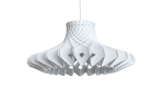Dome Pendant Flat 58 | Pendants by ADAMLAMP | Haller Gardens in Budapest. Item composed of synthetic in minimalism or contemporary style