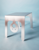 Emoji Table | Side Table in Tables by paramorph_. Item composed of aluminum in minimalism or contemporary style
