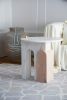 Stone marble table | Side Table in Tables by Dovain Studio | CASA DECOR in Madrid. Item composed of marble