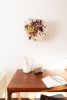Flokati | Wall Hangings by Keyaiira | leather + fiber