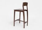 Bar Stool No. 7 | Chairs by Reed Hansuld | Reed Hansuld Fine Furniture in Brooklyn. Item made of walnut