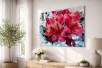 Princess Lily Fantasy | Prints by Amber Lamoreaux Art. Item composed of metal in boho or contemporary style