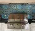 1 Large ceramic tile for kitchen backsplash | Tiles by GVEGA. Item made of ceramic