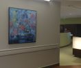 Stamford Hospital Collection | Oil And Acrylic Painting in Paintings by Andrea Bonfils | Stamford Hospital - Bennett Medical Center in Stamford. Item made of canvas with synthetic
