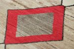 Vintage Gabbeh Persian Runner with Multicolor Diamond | Area Rug in Rugs by Rug and Kilim