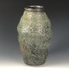 "Vincent" Series Carved Vessels | Vase in Vases & Vessels by Crazy Green Studios. Item composed of stoneware