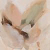 Small Abstract Painting in Neutral tones | Mixed Media by Arohika Verma. Item composed of canvas & synthetic