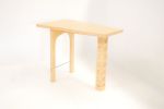 OG Wedge Table | Console Table in Tables by akaye. Item composed of wood in minimalism or contemporary style