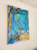 Faces | Mixed Media by Swann Freslon. Item composed of canvas