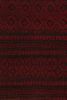 Vintage Persian Kilim in Red and Black Geometric Patterns | Area Rug in Rugs by Rug and Kilimareaar