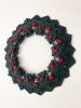 Macrame Christmas Wreath | Macrame Wall Hanging in Wall Hangings by Damla. Item made of cotton with metal works with boho style