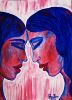 Colores de sensualidad 15 | Oil And Acrylic Painting in Paintings by Elena Parau