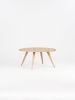 Round coffee table made of solid oak wood | Tables by Mo Woodwork