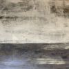New Horizon | Oil And Acrylic Painting in Paintings by Julianna Poldi. Item made of canvas with synthetic