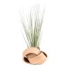 The Lotus | Planter in Vases & Vessels by Art of Plants and Elliptic Designs | Bay Area Made x Wescover 2019 Design Showcase in Alameda. Item made of wood