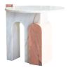 Stone marble table | Side Table in Tables by Dovain Studio | CASA DECOR in Madrid. Item composed of marble