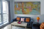 Gateway | Oil And Acrylic Painting in Paintings by Sara Twomey. Item made of synthetic
