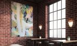 Sumatera | Oil And Acrylic Painting in Paintings by Kori Gabs. Item made of canvas with synthetic