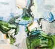Wilder | Oil And Acrylic Painting in Paintings by Michael Rich. Item composed of canvas compatible with mid century modern and contemporary style