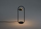Olo Ring Table Lamp | Lamps by SEED Design USA. Item composed of aluminum