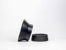 Congiunzioni - aperto | Decorative Box in Decorative Objects by gumdesign. Item made of stone & leather compatible with modern style