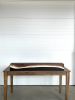 Walnut Suspended River Mantel | Ledge in Storage by TRH Furniture. Item made of walnut