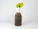 Avvolti - piccolo | Vase in Vases & Vessels by gumdesign. Item composed of marble & paper compatible with modern style