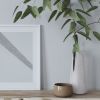 Elara" Flower vase in White Carrara and Green Alpi marble | Vases & Vessels by Carcino Design. Item composed of marble in minimalism or contemporary style
