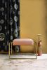 Famed Pouffe | Accent Chair in Chairs by LAGU. Item made of brass