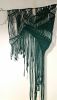 Filtered Forest Light | Macrame Wall Hanging in Wall Hangings by Gabriela Lupescu. Item compatible with minimalism and contemporary style