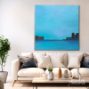 skyline | Paintings by Cecilia Arrospide