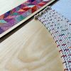The Dockhouse Art Series for Virgin Voyagers Cruiseline | Embroidery in Wall Hangings by Nosheen iqbal | Port miami in Miami. Item made of cotton