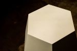 Modern Side Table by Costantini, Tamino Hex | Tables by Costantini Design. Item composed of wood and steel