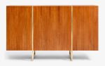 Famed Console No:1 | Media Console in Storage by LAGU. Item composed of oak wood