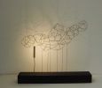 Honoré | Pendants by Ombre Portée | Grand Palais in Paris. Item composed of brass