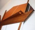 Voyager 2 Wood Wall Sculpture | Wall Hangings by Scott Troxel Art | Los Angeles in Los Angeles. Item made of wood
