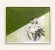 Flow | Oil And Acrylic Painting in Paintings by Hannah Chloe. Item made of canvas