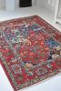 Classical Mother-Daughter Piece | Area Rug in Rugs by The Loom House. Item made of fabric