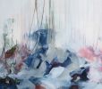 Hawks Series 145 | Oil And Acrylic Painting in Paintings by Lisa Ochowycz. Item made of synthetic