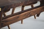 The Provo :: Live Edge Walnut Slab Dining Table | Tables by MODERNCRE8VE