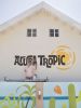 Aruba Tropic Mural | Murals by pepallama | Aruba Tropic Apartments in Noord. Item composed of synthetic
