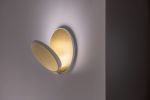 Gravy Wall Sconce Plug-in | Sconces by Koncept. Item made of brass