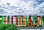 Futuro / Hogar | Street Murals by +Boa Mistura | CEAR in Madrid. Item composed of metal & synthetic